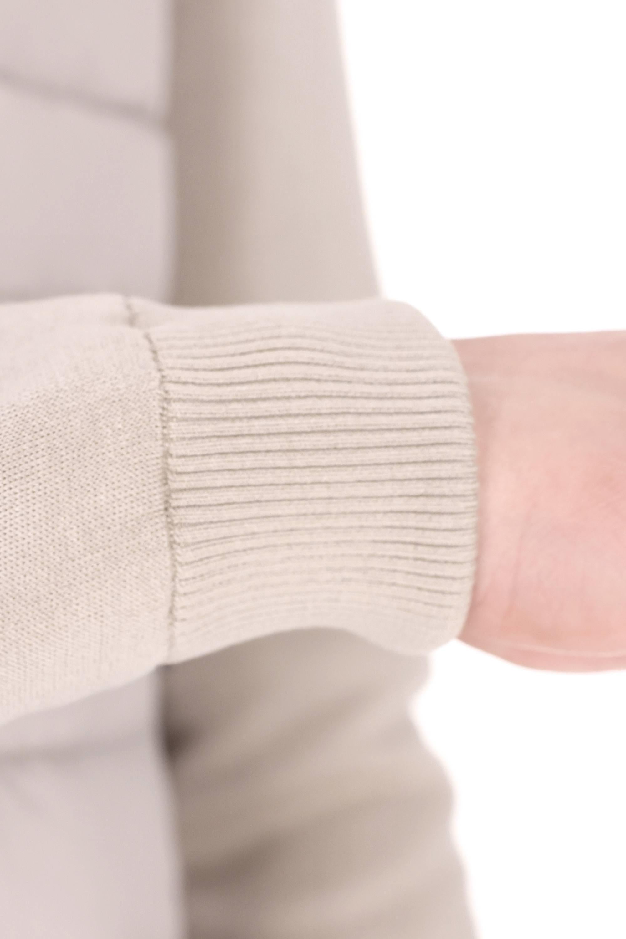 Moorer Piumino bomber con maniche in maglia mod. Cattaneo-S3r CATTANEO-S3R MANDORLA 