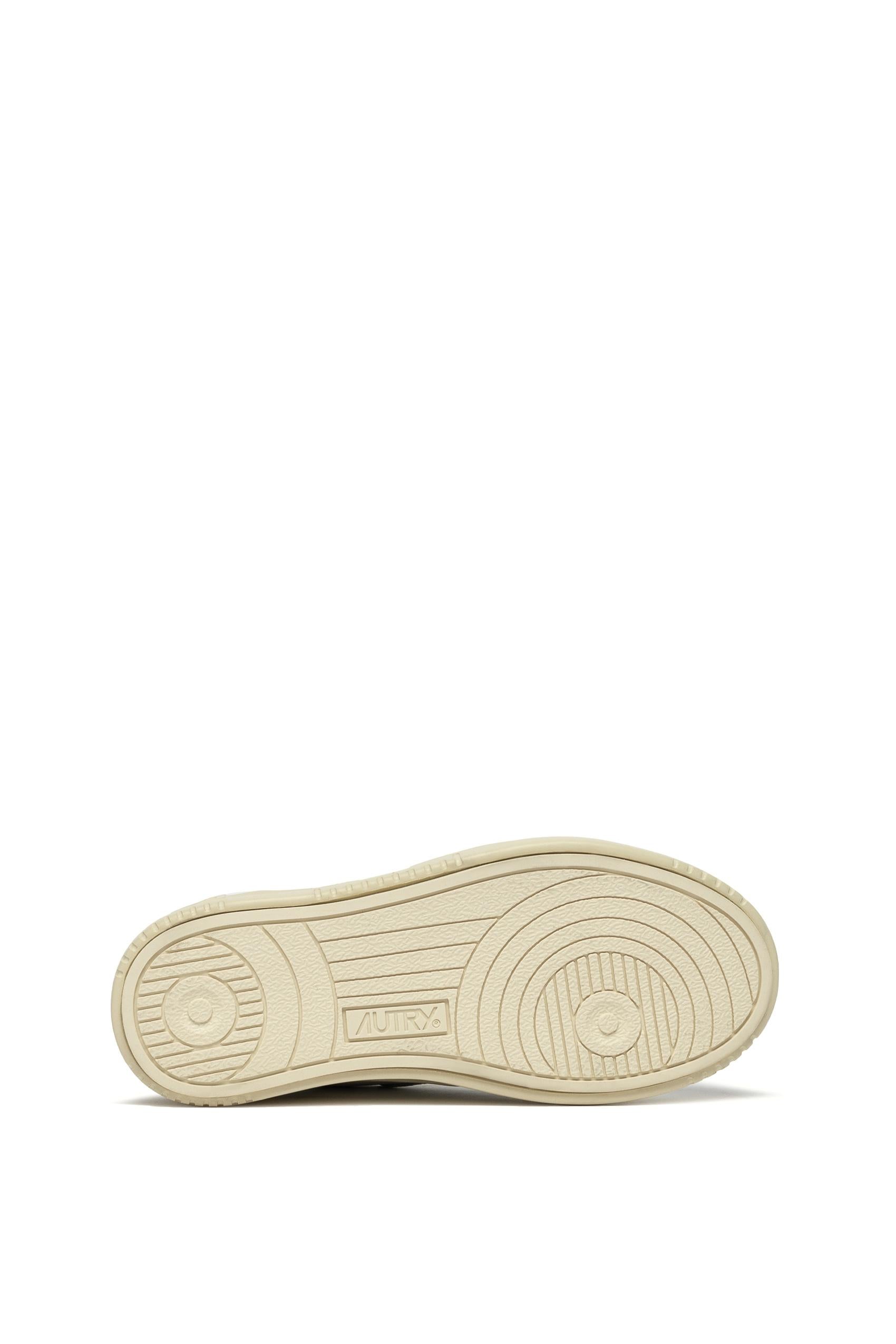 Sneaker Medalist bambino in pelle con strappi KILK FF03 WHT/WHT Autry 
