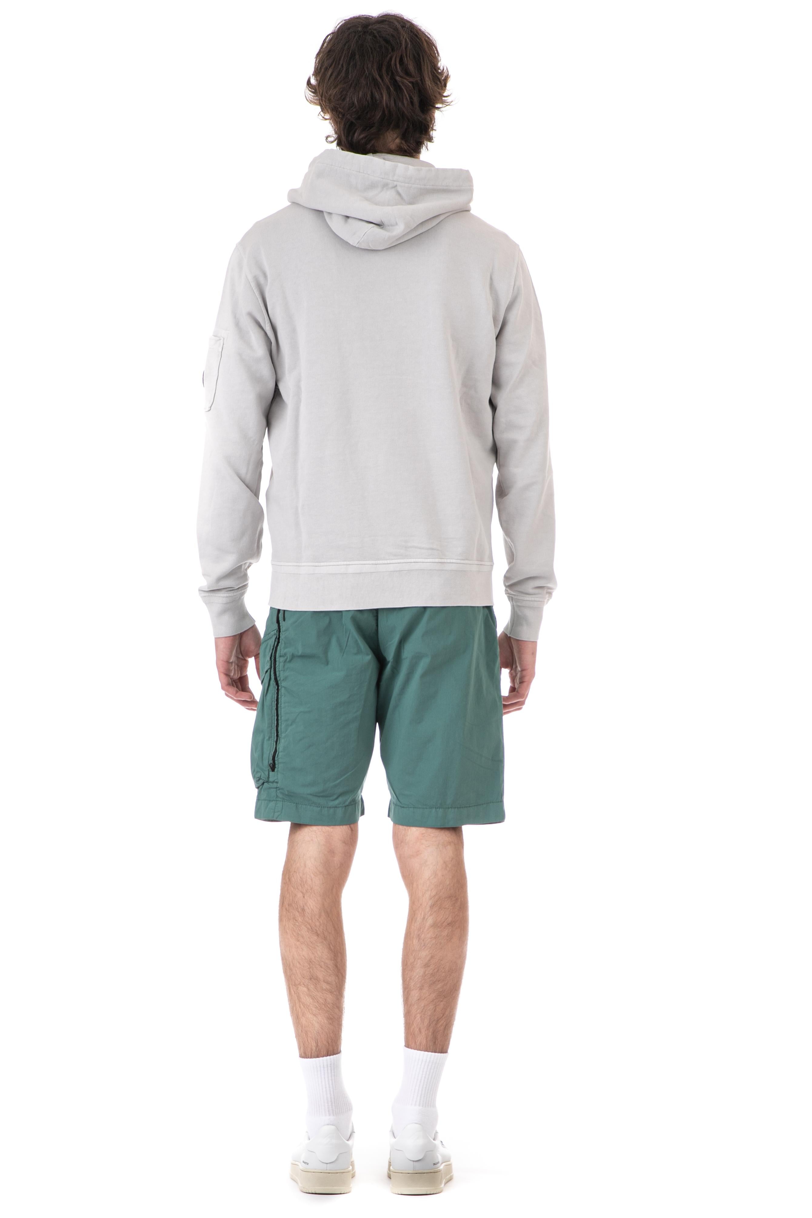 CP Company Felpa con cappuccio in cotone CMSS137A 005398R 936 