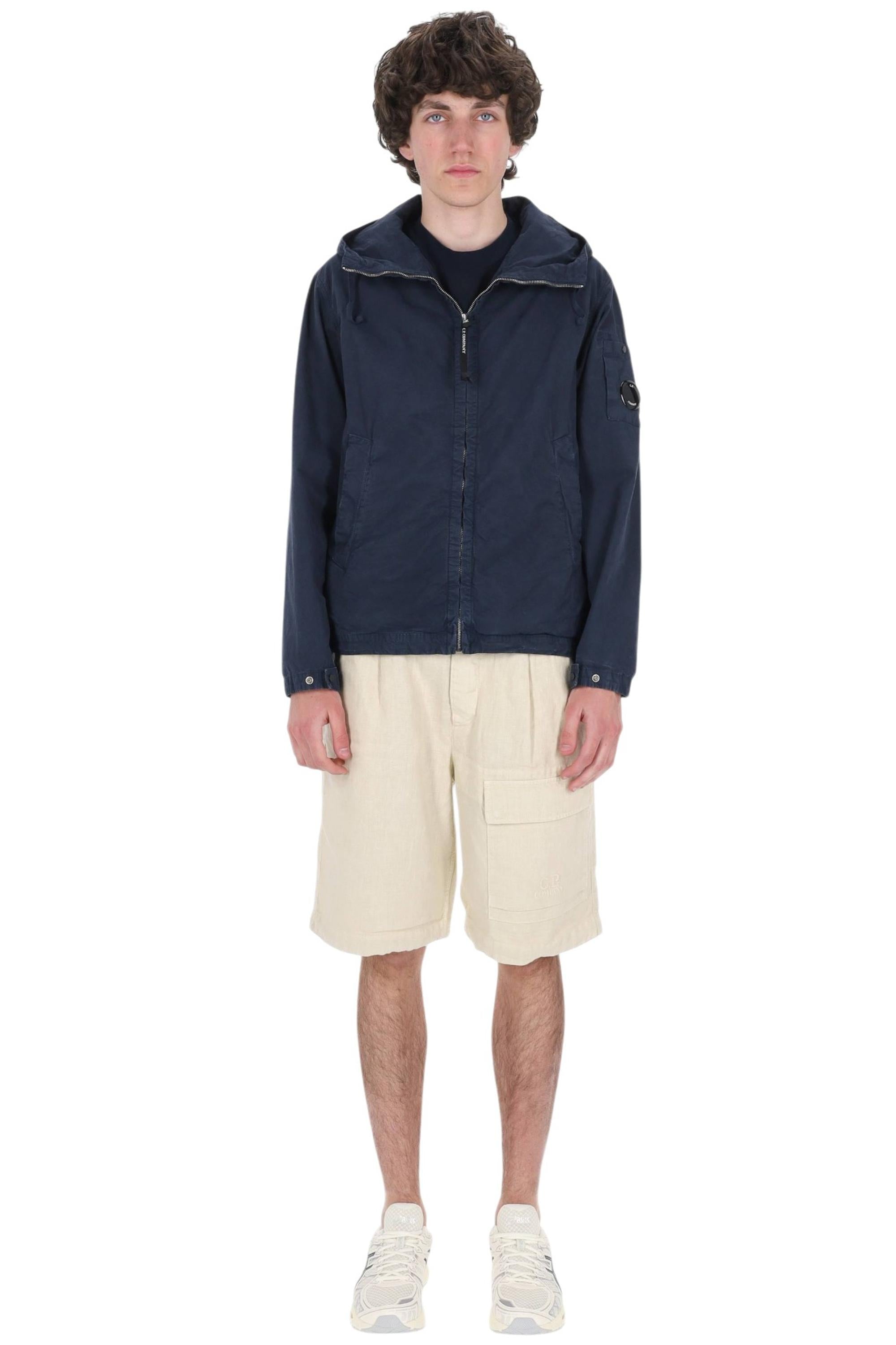 CP Company Giubbino in cotone Micro-Reps MOW075A11 0324G 889 