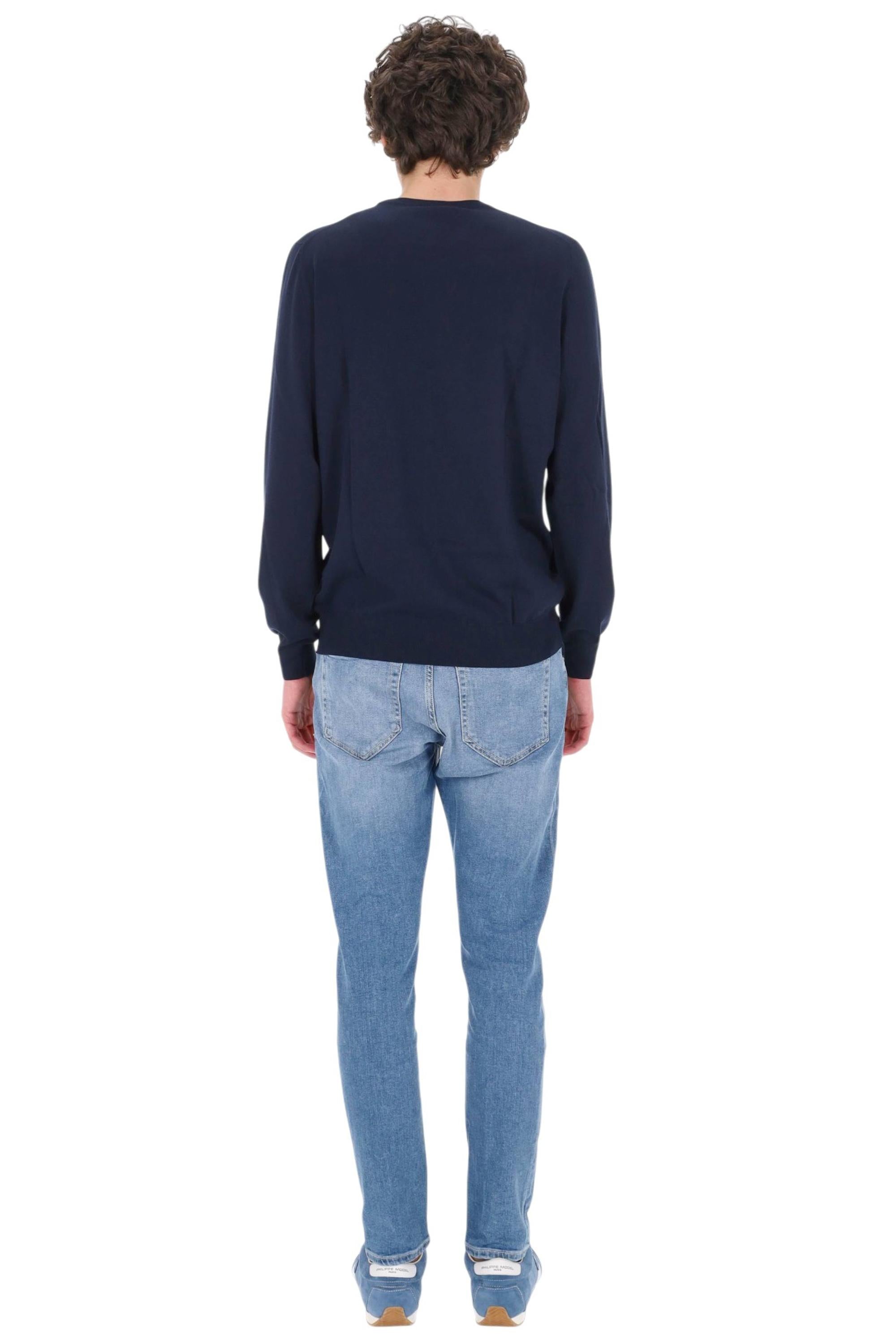 Barba Maglia girocollo in morbido cotone 2180155567-3 598 