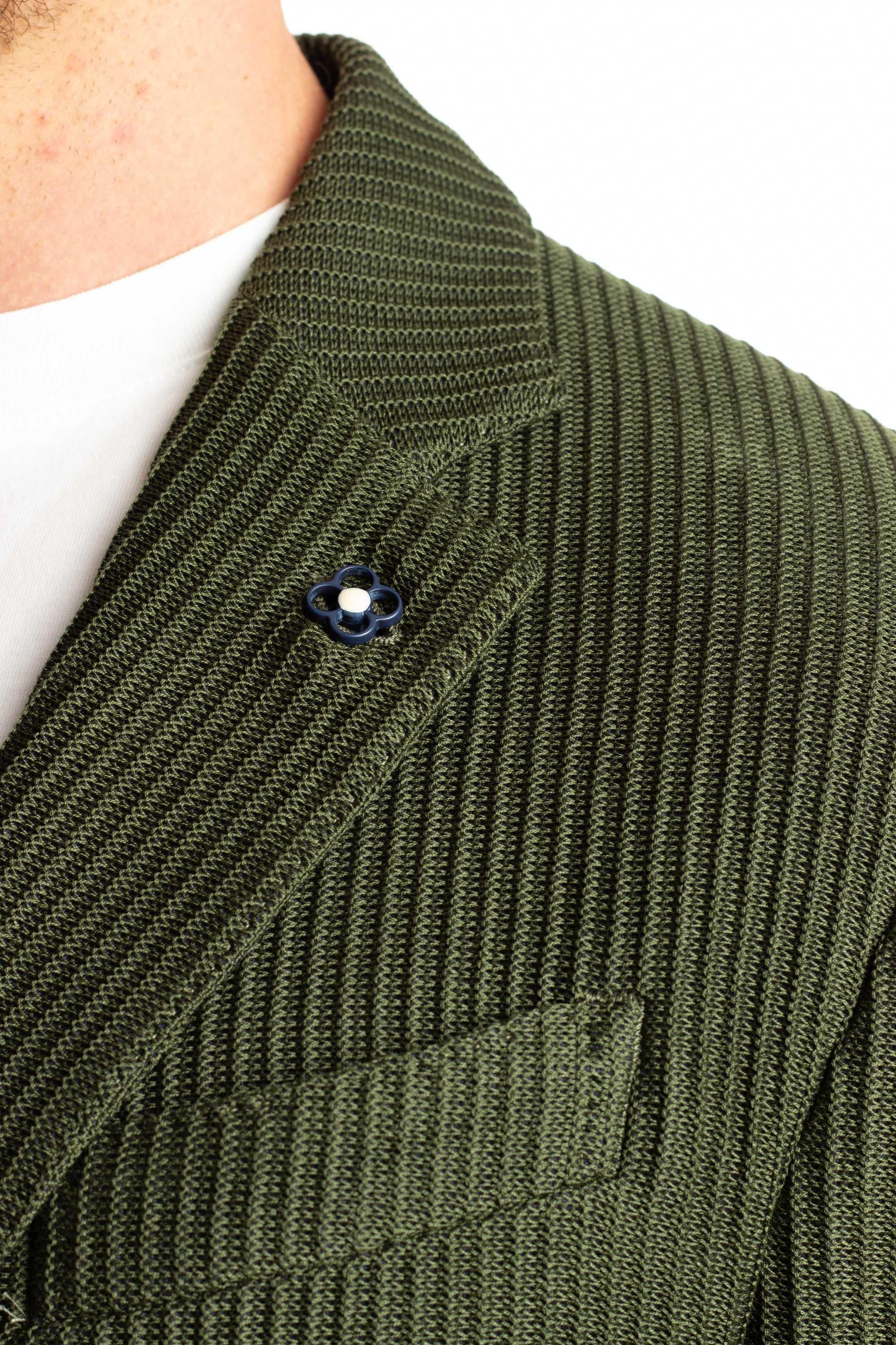 Giacca ultralight liknit in cotone EPLKJ1E EPJ60043 520 Lardini 