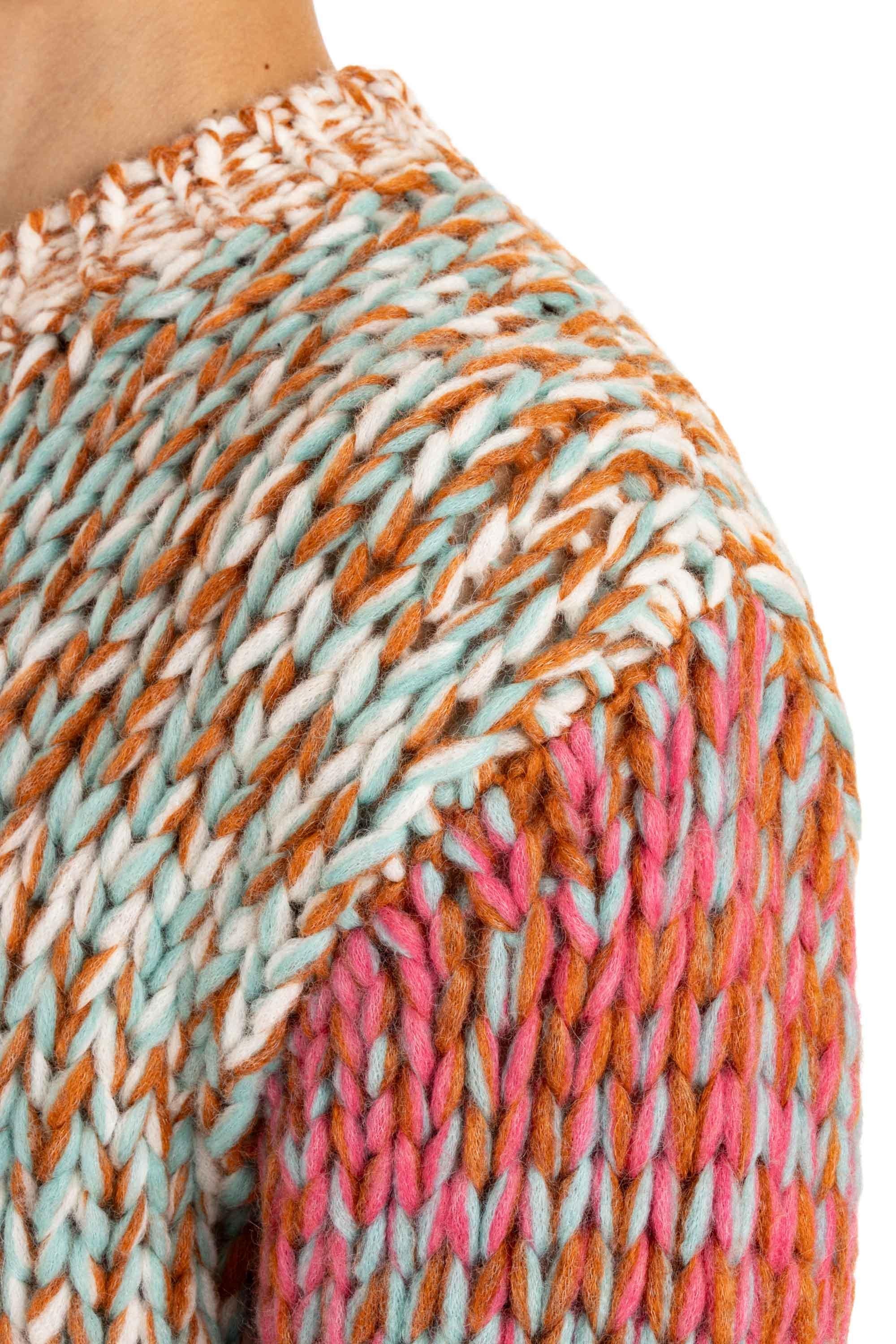 Roberto Collina Maglia girocollo in lana lavorazione special RA46001 RA4602 